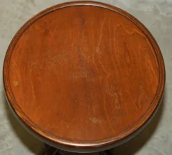 Coiffeuse victorien Thonet en bois courbé avec tabouret réglable