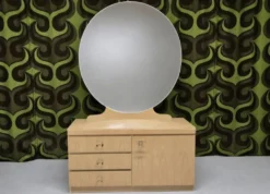 Coiffeuse vintage 1970