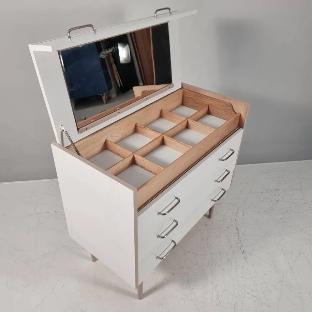 Coiffeuse vintage, années 1970