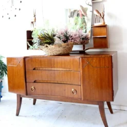 Coiffeuse vintage des années 1950