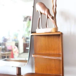 Coiffeuse vintage des années 1950