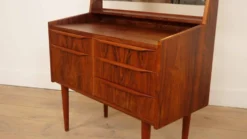 Coiffeuse vintage | Design danois | Teck