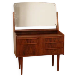 Coiffeuse vintage | Design danois | Teck