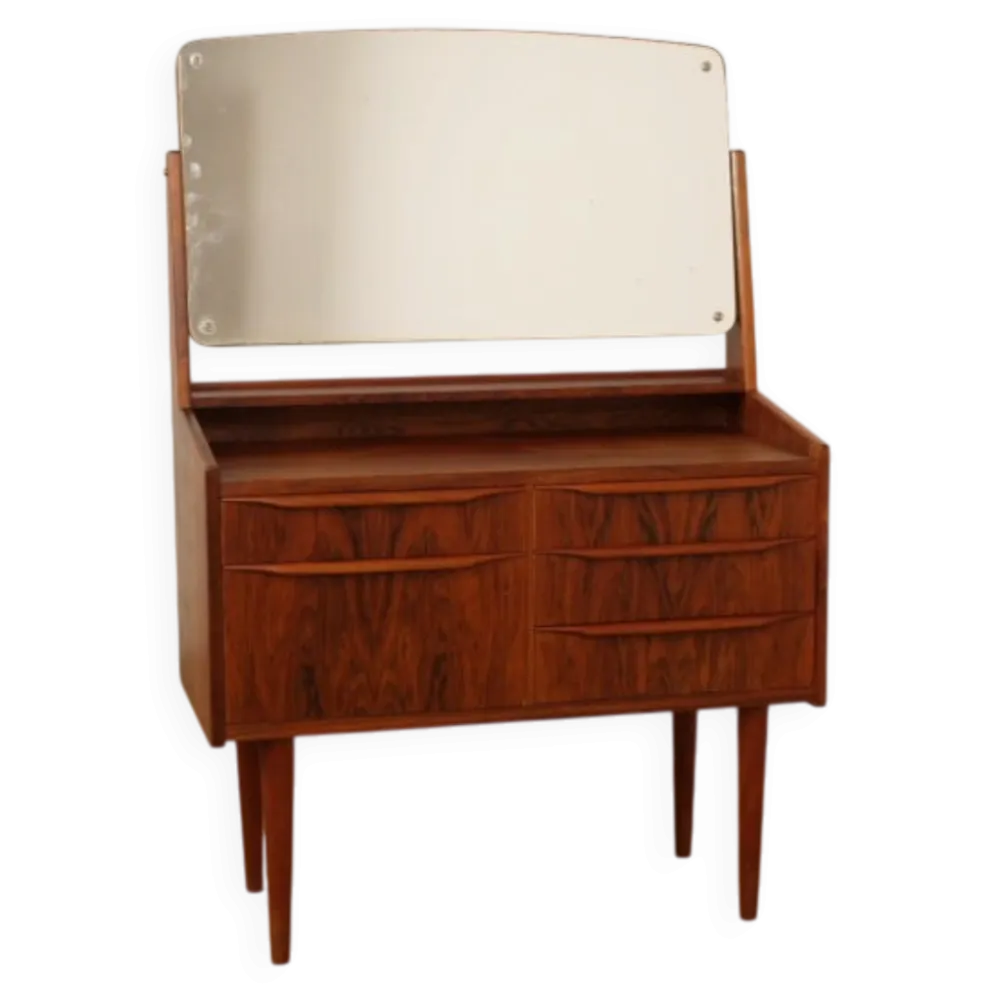 Coiffeuse vintage | Design danois | Teck