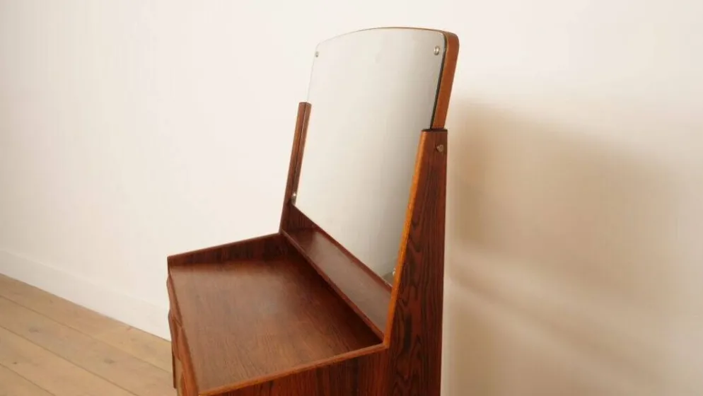Coiffeuse vintage | Design danois | Teck