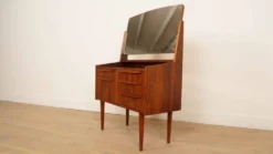 Coiffeuse vintage | Design danois | Teck