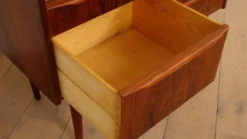 Coiffeuse vintage | Design danois | Teck