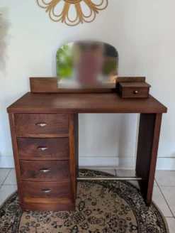 Coiffure bureau modulable rénové art déco