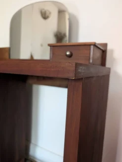Coiffure bureau modulable rénové art déco