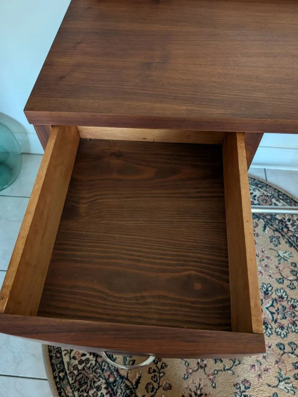 Coiffure bureau modulable rénové art déco