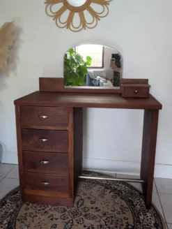 Coiffure bureau modulable rénové art déco