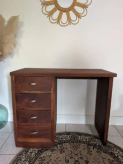 Coiffure bureau modulable rénové art déco