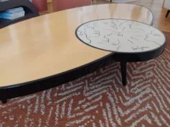 collection complète rare Jean Cocteau pour ROCHEBOBOIS (6 pièces)
