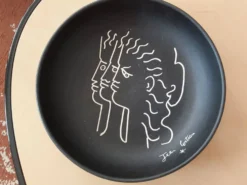 collection complète rare Jean Cocteau pour ROCHEBOBOIS (6 pièces)