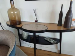 collection complète rare Jean Cocteau pour ROCHEBOBOIS (6 pièces)