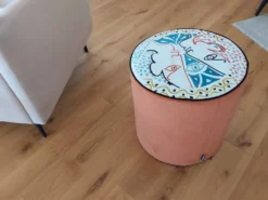 collection complète rare Jean Cocteau pour ROCHEBOBOIS (6 pièces)