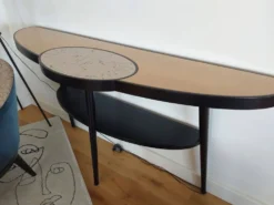 collection complète rare Jean Cocteau pour ROCHEBOBOIS (6 pièces)