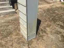 Colonne à clapets