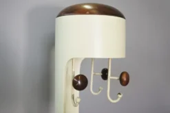 Column coat rack with umbrella stand 60s