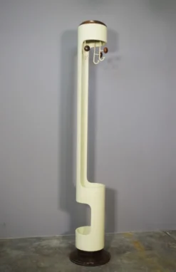 Column coat rack with umbrella stand 60s