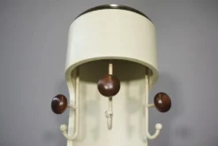 Column coat rack with umbrella stand 60s