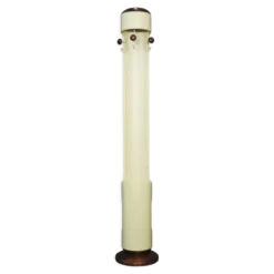 Column coat rack with umbrella stand 60s