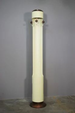 Column coat rack with umbrella stand 60s