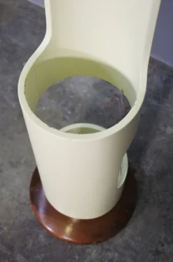 Column coat rack with umbrella stand 60s