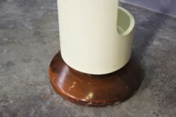 Column coat rack with umbrella stand 60s
