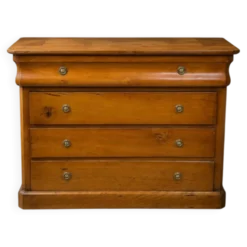 Commode ancienne en merisier