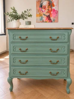 Commode ancienne relookée