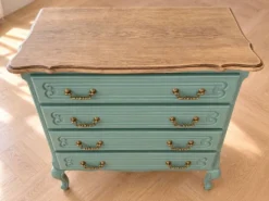 Commode ancienne relookée