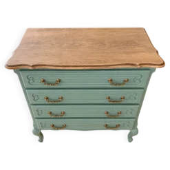 Commode ancienne relookée
