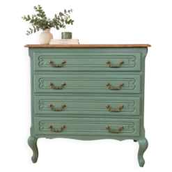Commode ancienne relookée