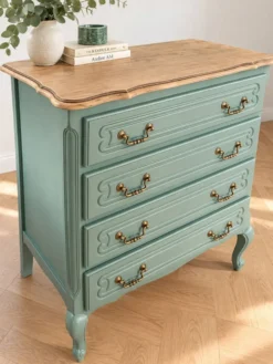 Commode ancienne relookée