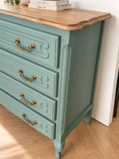 Commode ancienne relookée