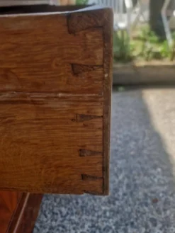 Commode ancienne Restauration / Louis-Philippe XIXe – placage de bois
