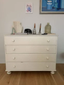 Commode ancienne 4 tiroirs