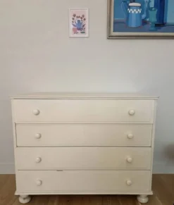 Commode ancienne 4 tiroirs