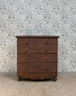 Commode anglaise ancienne, rénovée