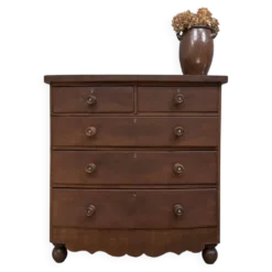 Commode anglaise ancienne, rénovée
