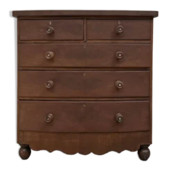 Commode anglaise ancienne, rénovée