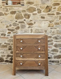 Commode art déco