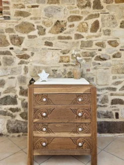 Commode art déco