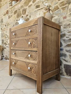 Commode art déco
