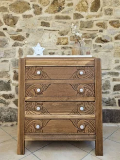 Commode art déco
