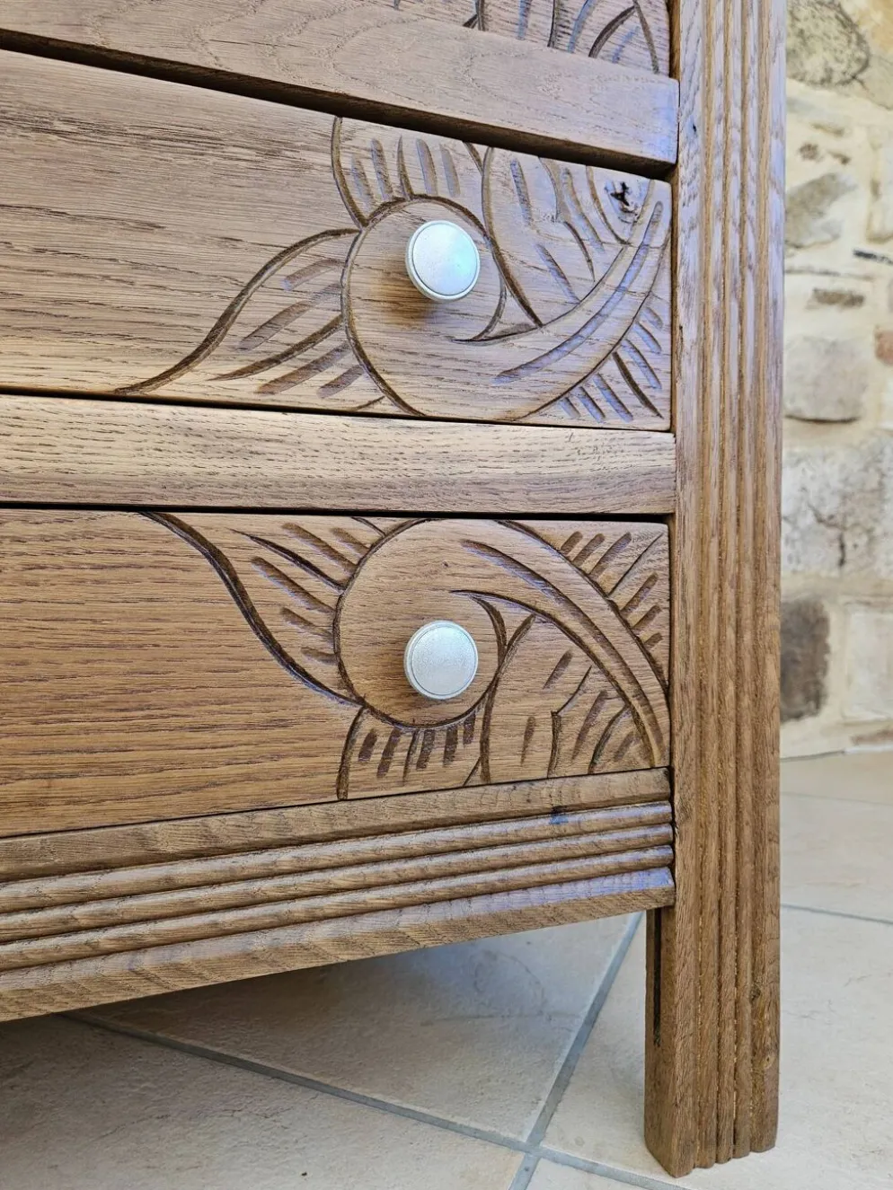 Commode art déco