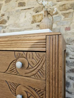 Commode art déco