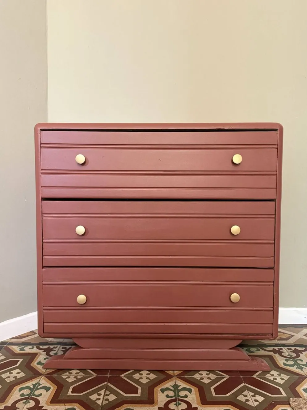 Commode art déco