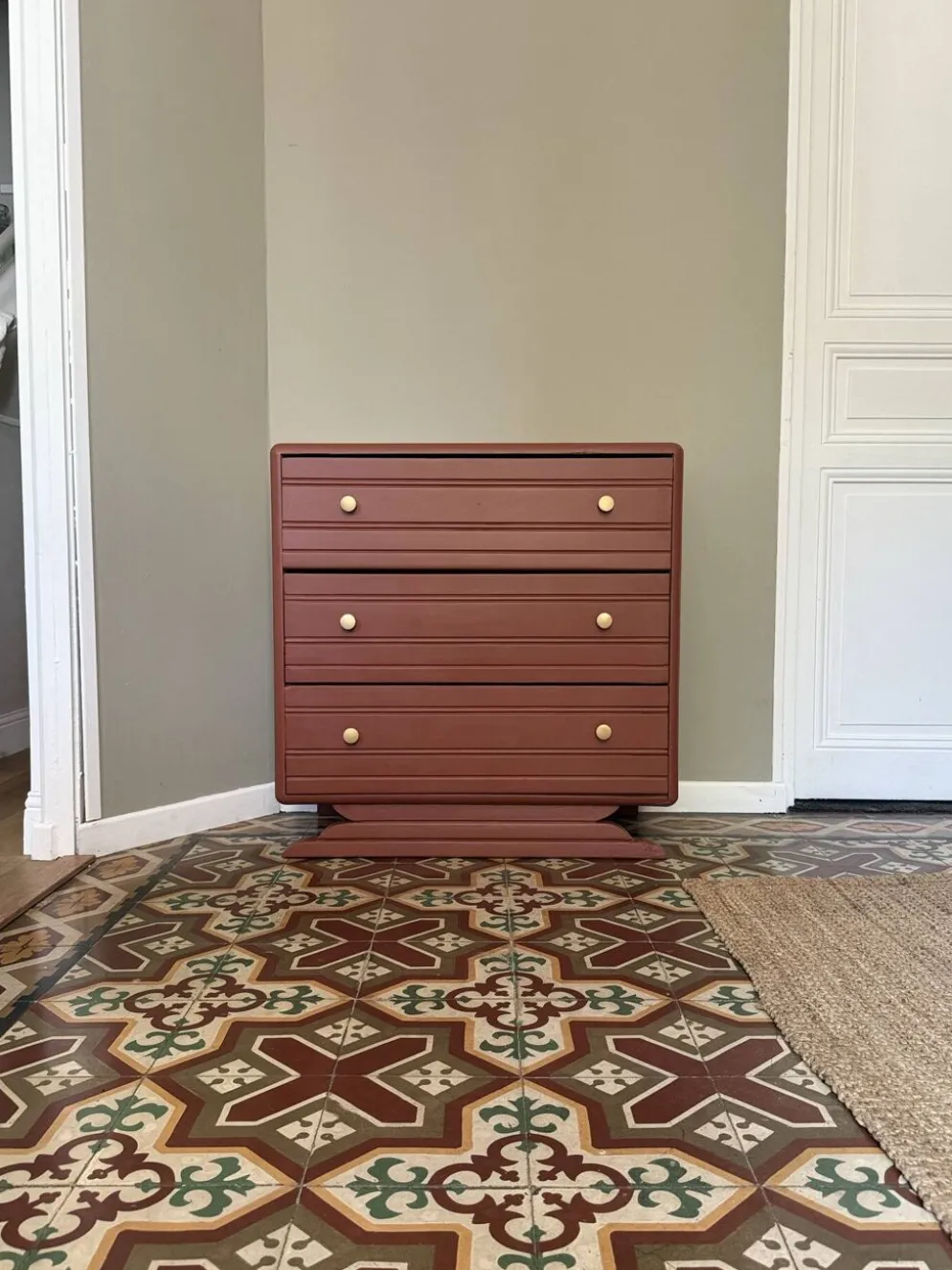 Commode art déco